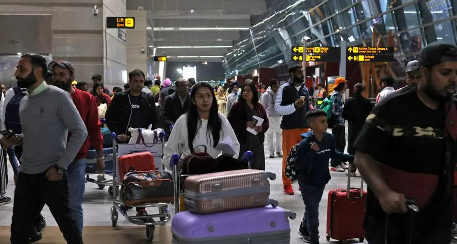 India boosts facilities at Delhi airport to ease year-end travel congestion