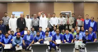 Dubai Government Workshop successfully holds training programs for engineering maintenance personnel
