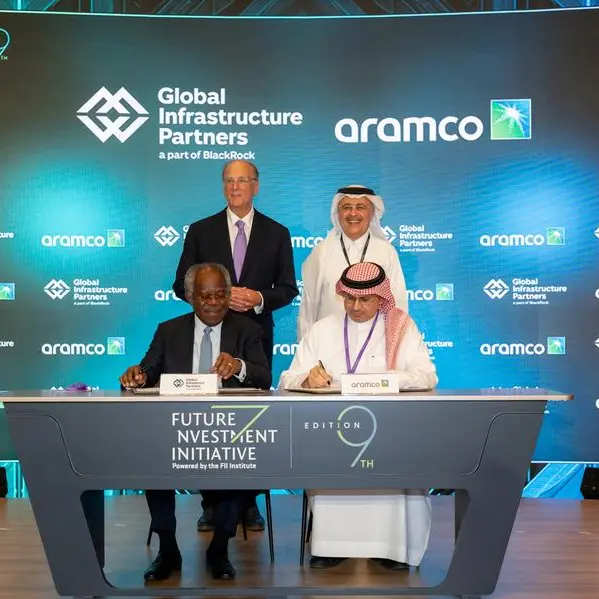 Aramco closes Jafurah midstream deal with international consortium led by Global Infrastructure Partners