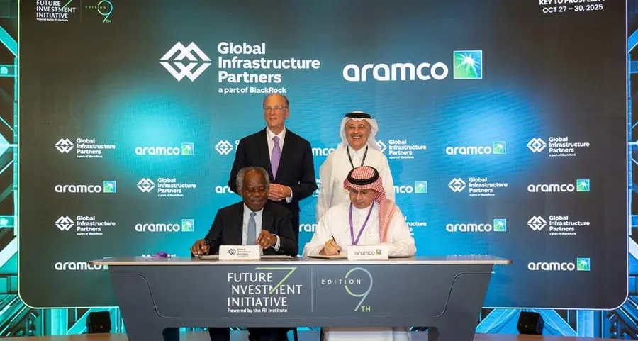 Aramco closes Jafurah midstream deal with international consortium led by Global Infrastructure Partners