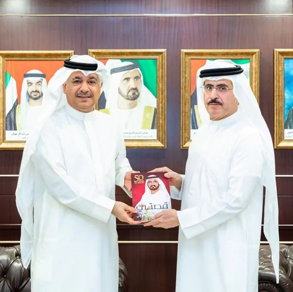 HE Saeed Mohammed Al Tayer receives President of the Electricity and Water Authority in the Kingdom of Bahrain