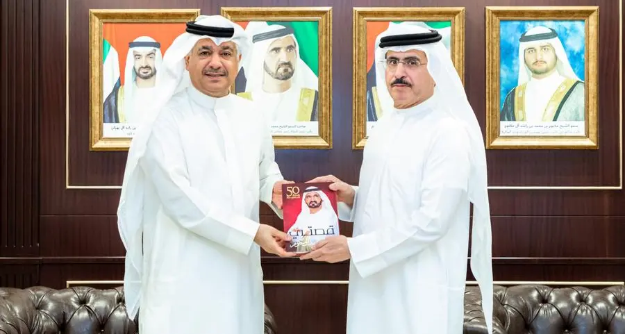 HE Saeed Mohammed Al Tayer receives President of the Electricity and Water Authority in the Kingdom of Bahrain