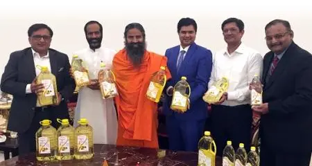 Patanjali partners with Dr. B. R. Shetty's ADVOC to manufacture edible oils for the Middle East