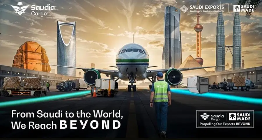 Saudia Cargo launches 'BEYOND' campaign, propelling Saudi exports to global markets