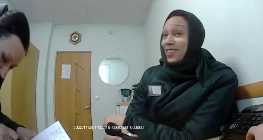 US basketball star Griner lands in Texas after Russia prisoner swap: TV footage