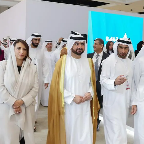 Abdullah Al Qasimi attends opening of Sharjah Investment Forum 2023