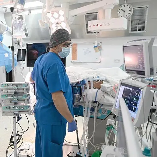 Tawam Hospital completes the endoscopic orbital surgery for hemorrhagic tumor removal