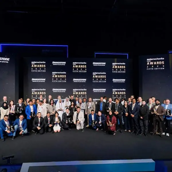 Automechanika Dubai Awards 2025 honour Ret. Major General Mohammed Alzafeen Almuhairi, with the Special Recognition Award