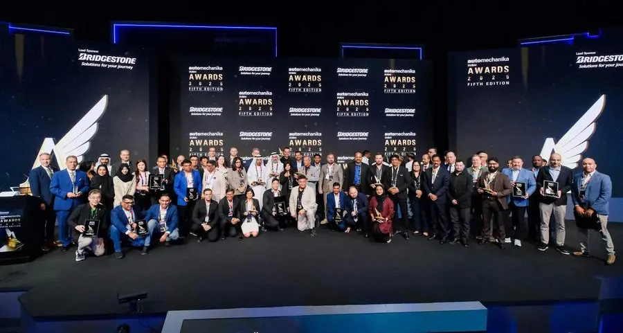 Automechanika Dubai Awards 2025 honour Ret. Major General Mohammed Alzafeen Almuhairi, with the Special Recognition Award