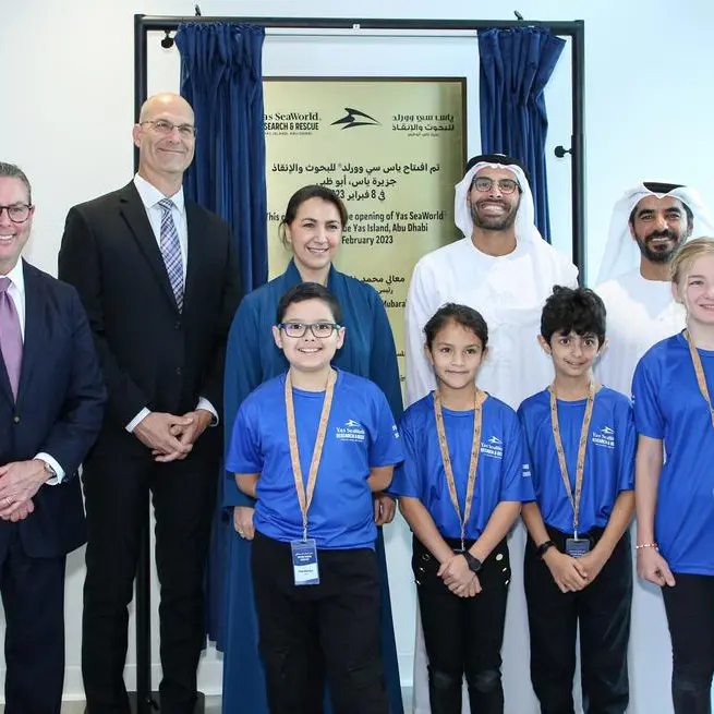 Miral announces the opening of Yas SeaWorld® Research & Rescue, Yas Island, Abu Dhabi