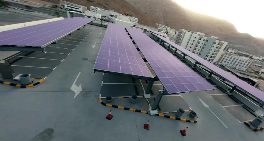 Ahlibank advances sustainability goals with completion of solar car parking at head office