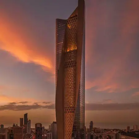 Al Hamra Business Tower receives international applause as 'audience winner' under special 10 year award at CTBUH tall & urban innovation awards conference