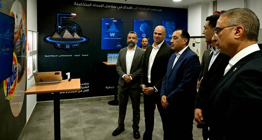 Prime Minister visits expansion works at Procter & Gamble Egypt factory