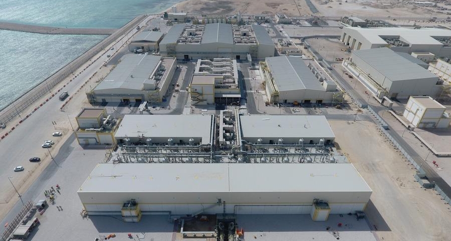 The Umm Al Houl desalination plant in Qatar reaches one million hours without accidents