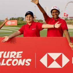 Junior Golf flourishing in UAE with HSBC Future Falcons and Abu Dhabi Sports Council