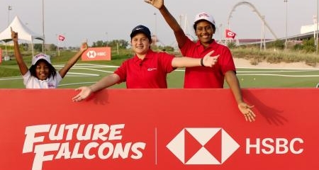 Junior Golf flourishing in UAE with HSBC Future Falcons and Abu Dhabi Sports Council