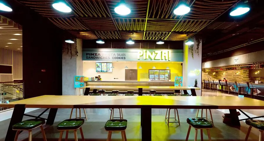 PINZA! announces opening of its first dine-in location at DIFC
