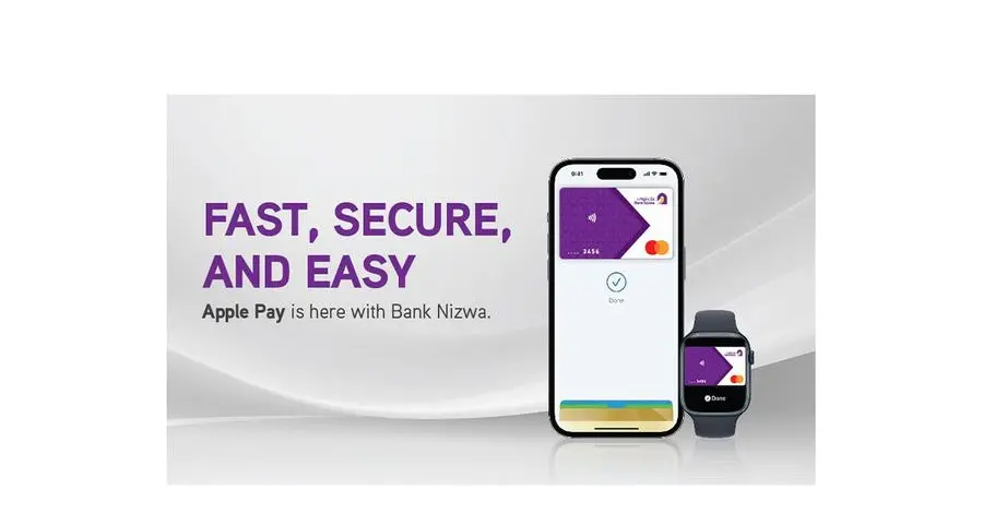 Bank Nizwa launches Apple Pay