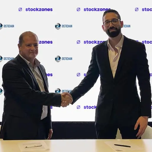 Stockzones and Distichain join forces to launch cutting-edge B2B platform