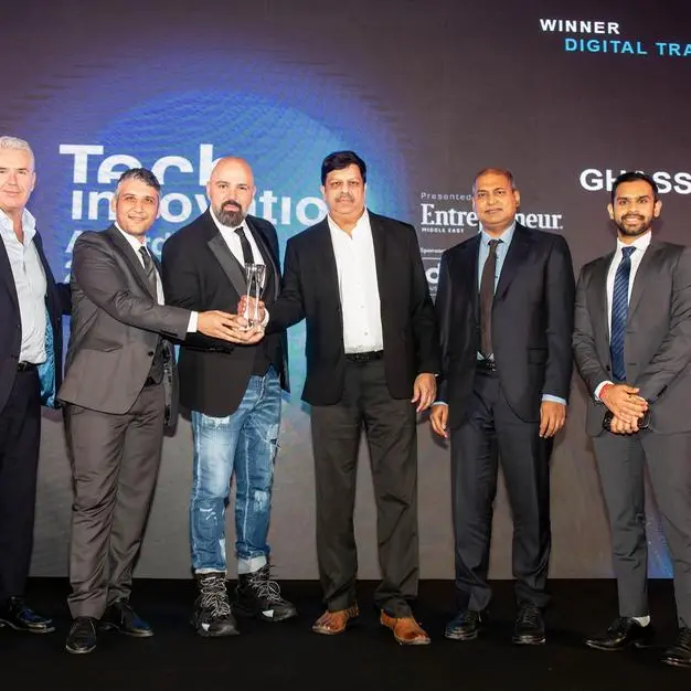 Ghassan Aboud Group wins ‘Digital transformation of the year’ award