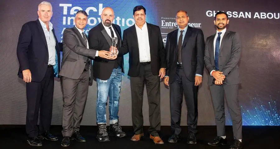 Ghassan Aboud Group wins ‘Digital transformation of the year’ award