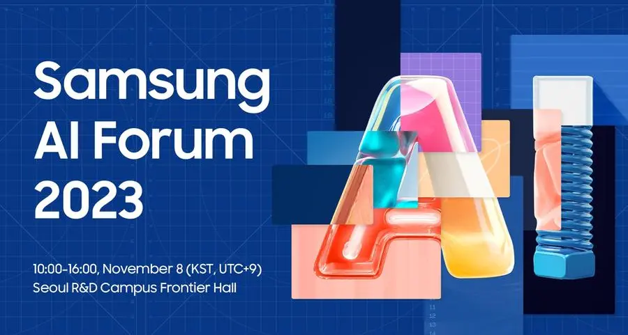 Samsung Electronics opens Samsung AI Forum 2023