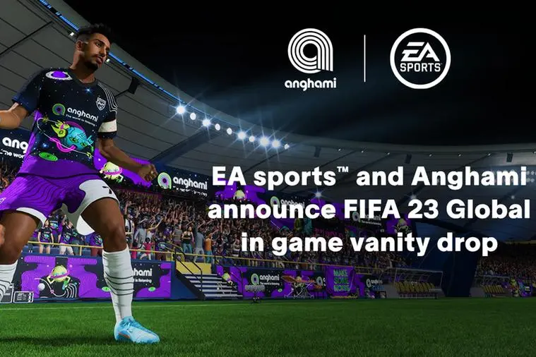 EA Sports و Anghami تعلنان عن لعبة FIFA 23 Global في لعبة Vanity drop
