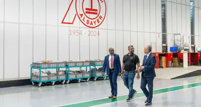 MNSS pioneers AutoStore spare parts automation in the Middle East with Dematic