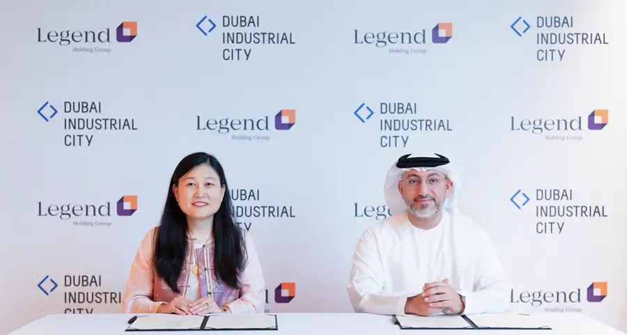 Legend Holding Group to develop integrated automotive hub worth AED 300 million at Dubai Industrial City