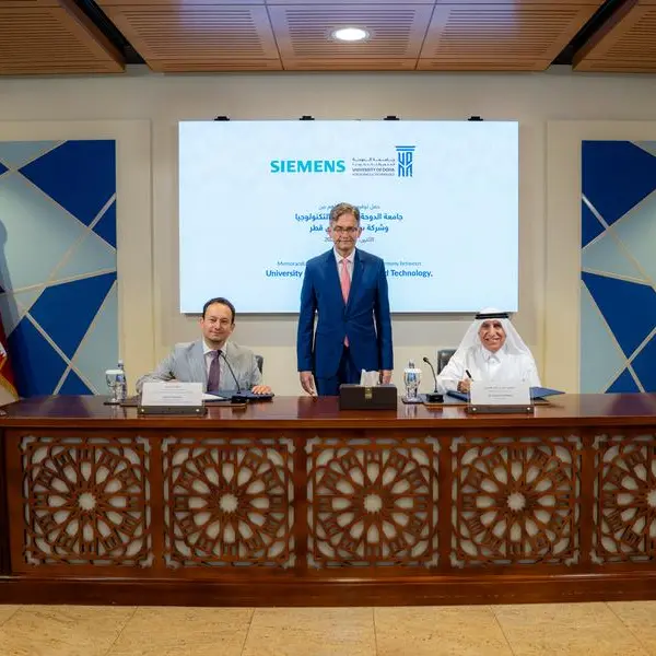 University of Doha for Science and Technology signs MOU with Siemens to establish a Smart Grid Living Lab