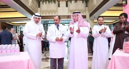  Under \"You Are Brave\" theme: IMC organizes breast cancer early detection awareness drive