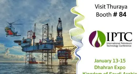 Thuraya Showcases EnergyComms at IPTC 2020