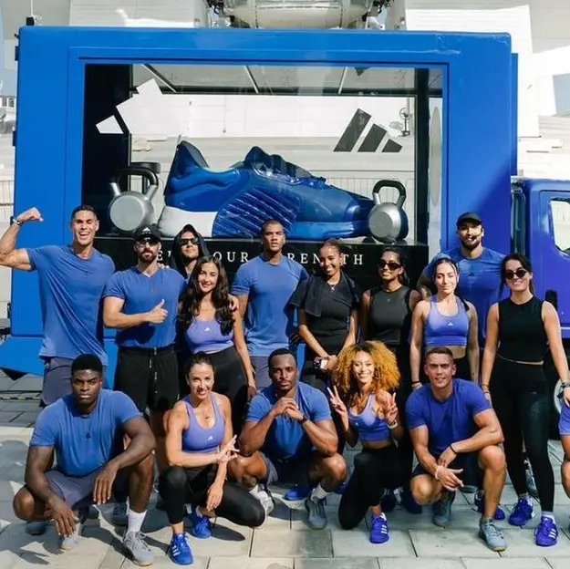 Adidas partners with Them Again to launch “Dropset Gym” truck activation for DFC