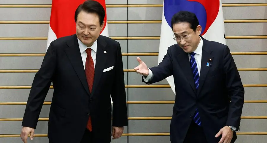 Japan lifts export curbs on South Korea as Yoon visits