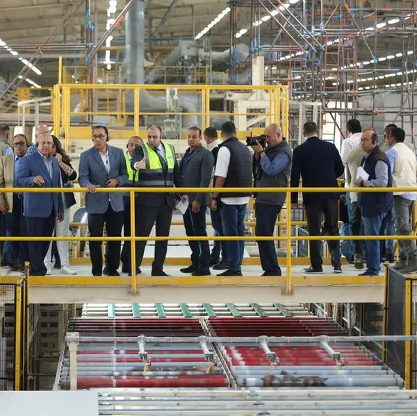 Egypt Prime Minister tours Knauf Egypt