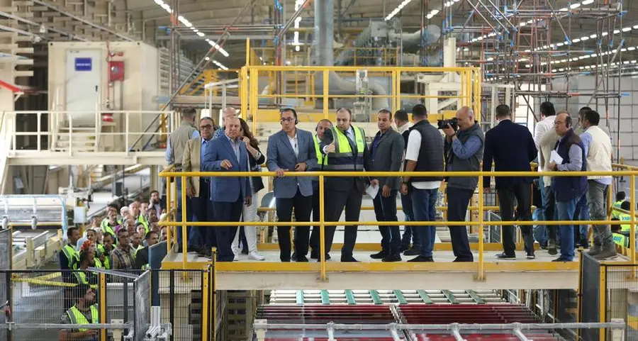 Egypt Prime Minister tours Knauf Egypt