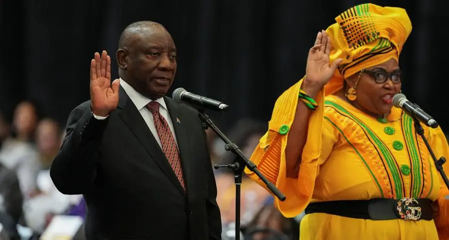 South Africa's ANC and DA reach unity government deal