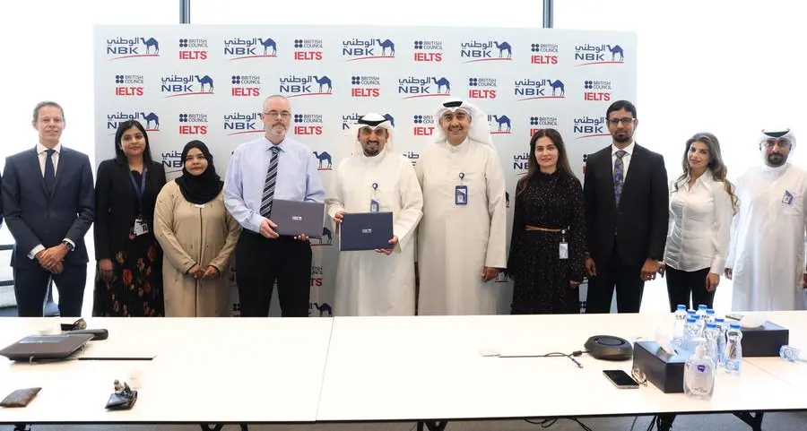 IELTS now live at NBK headquarters