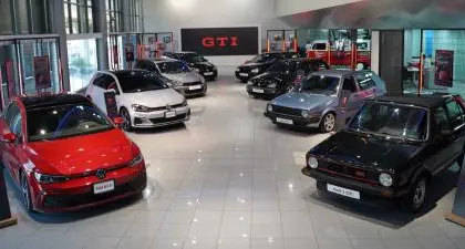 Volkswagen celebrates 45 years of Golf GTI