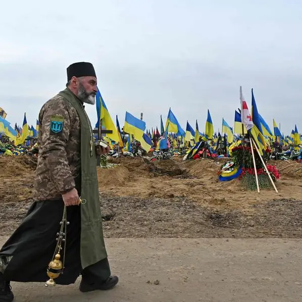 Love, pain and loss at historic Ukraine cemetery