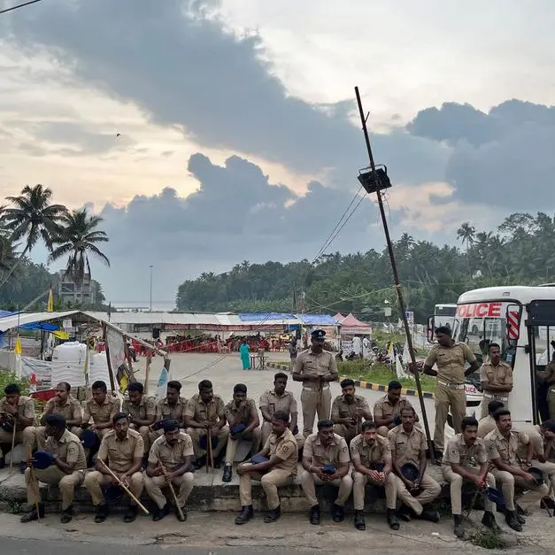 About 36 Indian police hurt in clashes with Adani port protesters