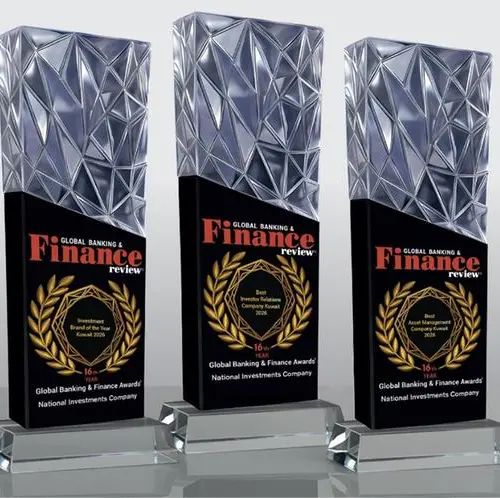 National Investments Company secures three international awards