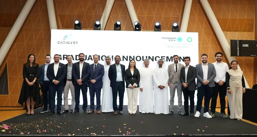 Catalyst Demo Day showcases game-changing CleanTech startups at Masdar City