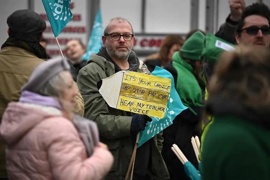 Half a million strike in UK's largest walkout in 12 years