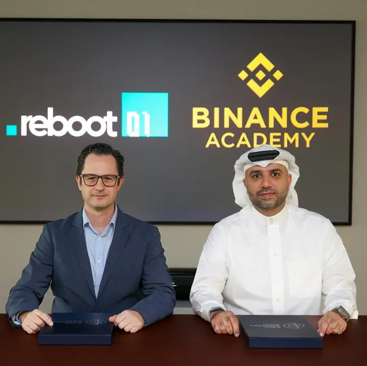 Leading coding school Reboot 01 and Binance Academy, join efforts to broaden cryptocurrency education in the Kingdom