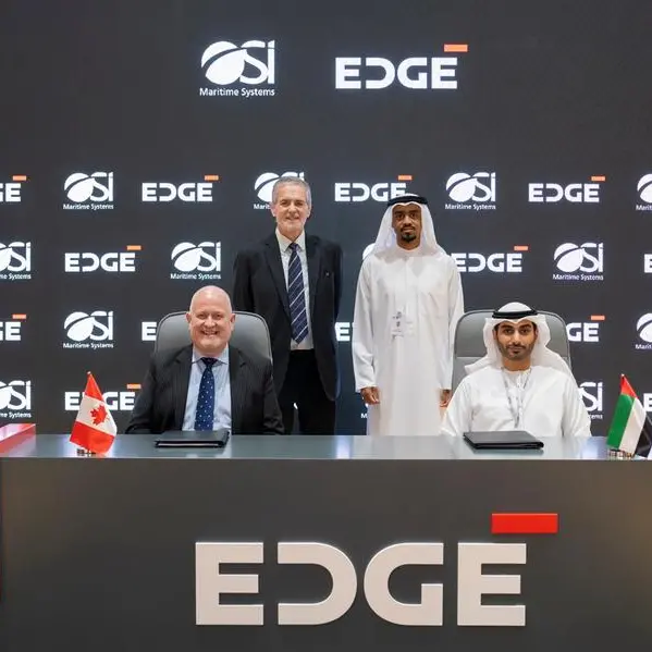 EDGE Group and OSI Maritime Systems bridging naval gaps within UAE