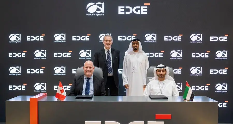 EDGE Group and OSI Maritime Systems bridging naval gaps within UAE