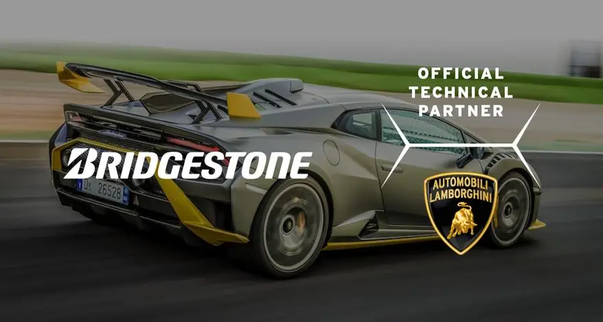 Bridgestone named as ‘Official Technical Partner’ of Lamborghini