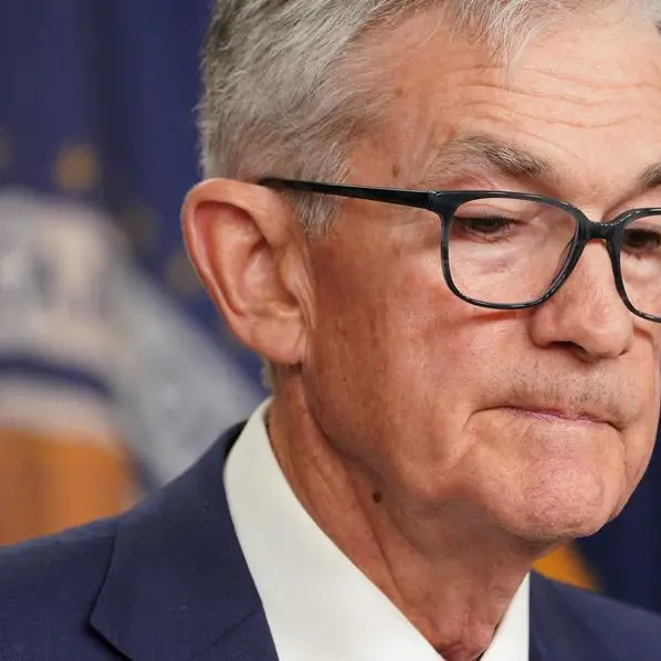 Fed's Powell says balance sheet drawdown still has a ways to go