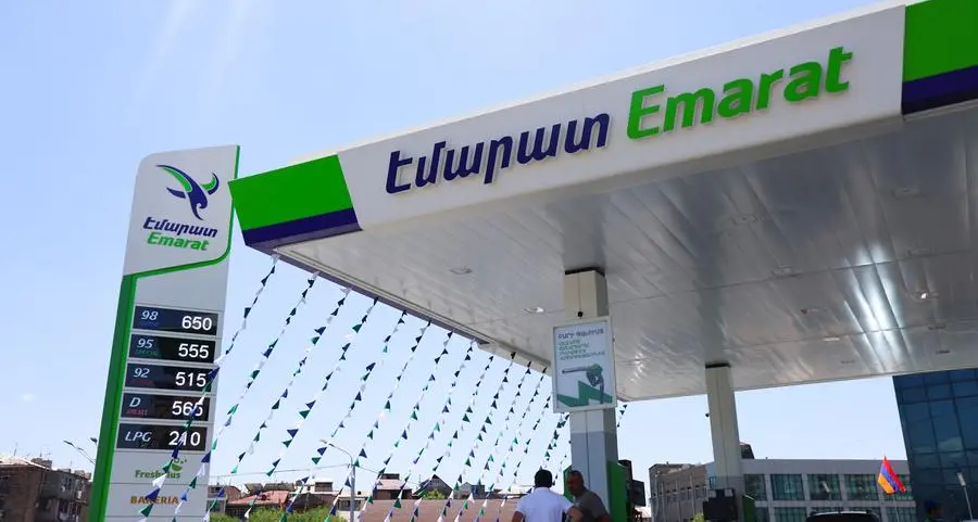 Emarat expands international presence with opening of first service station in Armenia